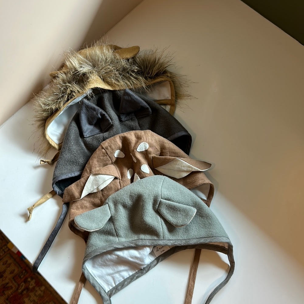 Briar Bonnet Animal bundle (all 12-18m)